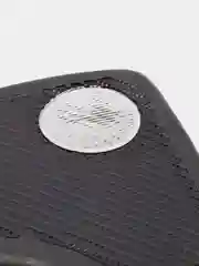 Брызговики универсальные 3D, черный металлик, катафот металлический, комплект 2 штуки