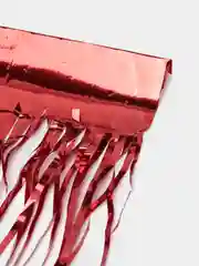 Красный дождь новогодний, 1,5 м