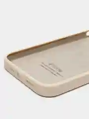 Светло-жёлтый цветной силиконовый чехол для iPhone 13 Pro, с бархатной прослойкой