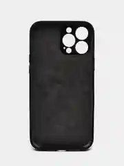 Черный цветные силиконовые чехлы для iPhone 13 Pro Max, с бархатной прослойкой