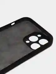 Черный цветные силиконовые чехлы для iPhone 13 Pro Max, с бархатной прослойкой