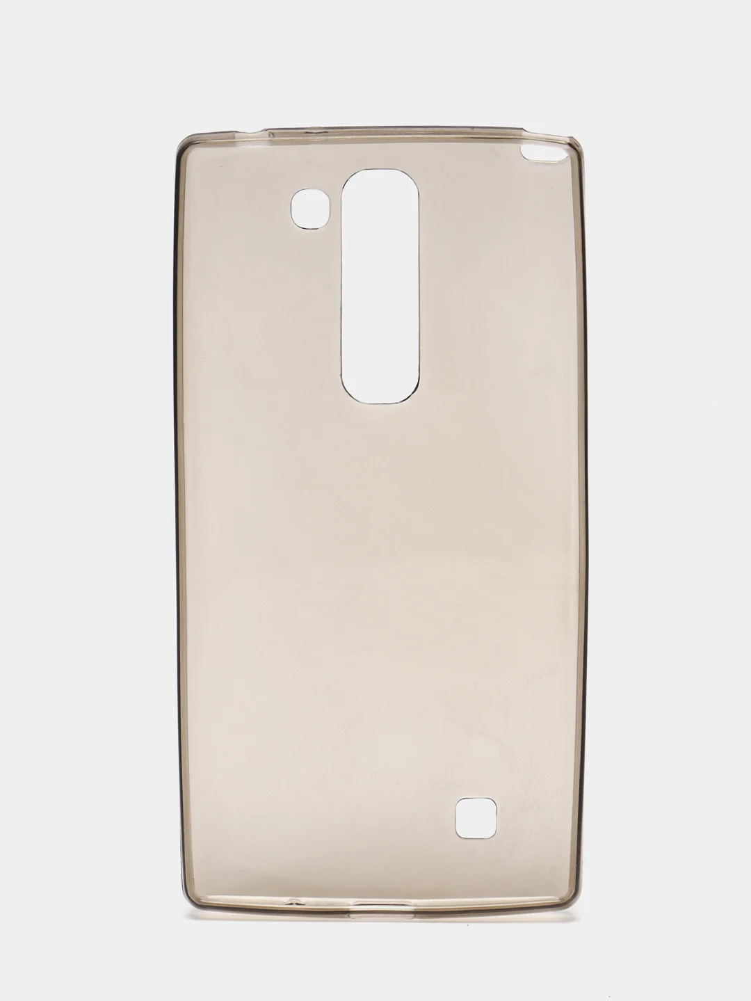 Прозрачный чехол силиконовый на LG G4C Optimus