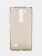 Тёмно-серый чехол силиконовый на LG G4C Optimus