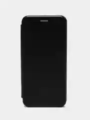 Черный чехол книжка Tecno Spark GO 2022, Tecno Spark 8C / Техно Спарк Го 2022, Спарк 8С