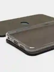 Черный чехол книжка Tecno Spark GO 2022, Tecno Spark 8C / Техно Спарк Го 2022, Спарк 8С