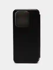 Черный чехол книжка Tecno Spark GO 2022, Tecno Spark 8C / Техно Спарк Го 2022, Спарк 8С