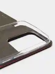 Пурпурный чехол книжка Tecno Spark GO 2022, Tecno Spark 8C / Техно Спарк Го 2022, Спарк 8С