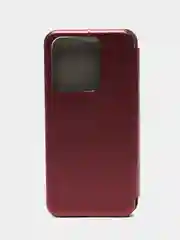 Пурпурный чехол книжка Tecno Spark GO 2022, Tecno Spark 8C / Техно Спарк Го 2022, Спарк 8С