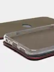Пурпурный чехол книжка Tecno Spark GO 2022, Tecno Spark 8C / Техно Спарк Го 2022, Спарк 8С