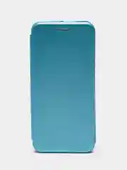 Голубой чехол книжка Tecno Spark GO 2022, Tecno Spark 8C / Техно Спарк Го 2022, Спарк 8С