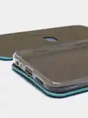 Голубой чехол книжка Tecno Spark GO 2022, Tecno Spark 8C / Техно Спарк Го 2022, Спарк 8С