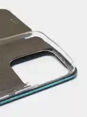 Голубой чехол книжка Tecno Spark GO 2022, Tecno Spark 8C / Техно Спарк Го 2022, Спарк 8С