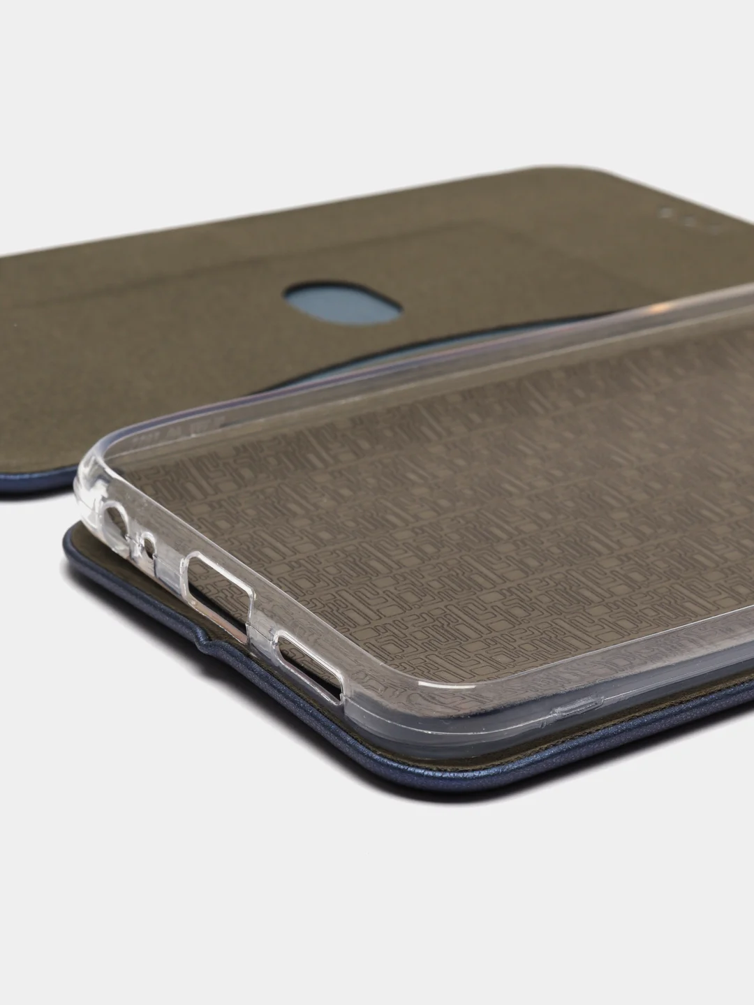 Синий чехол книжка Tecno Spark GO 2022, Tecno Spark 8C / Техно Спарк Го 2022, Спарк 8С