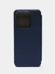 Синий чехол книжка Tecno Spark GO 2022, Tecno Spark 8C / Техно Спарк Го 2022, Спарк 8С