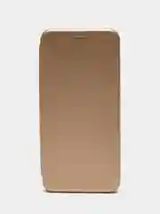 Золотой чехол книжка Tecno Spark GO 2022, Tecno Spark 8C / Техно Спарк Го 2022, Спарк 8С