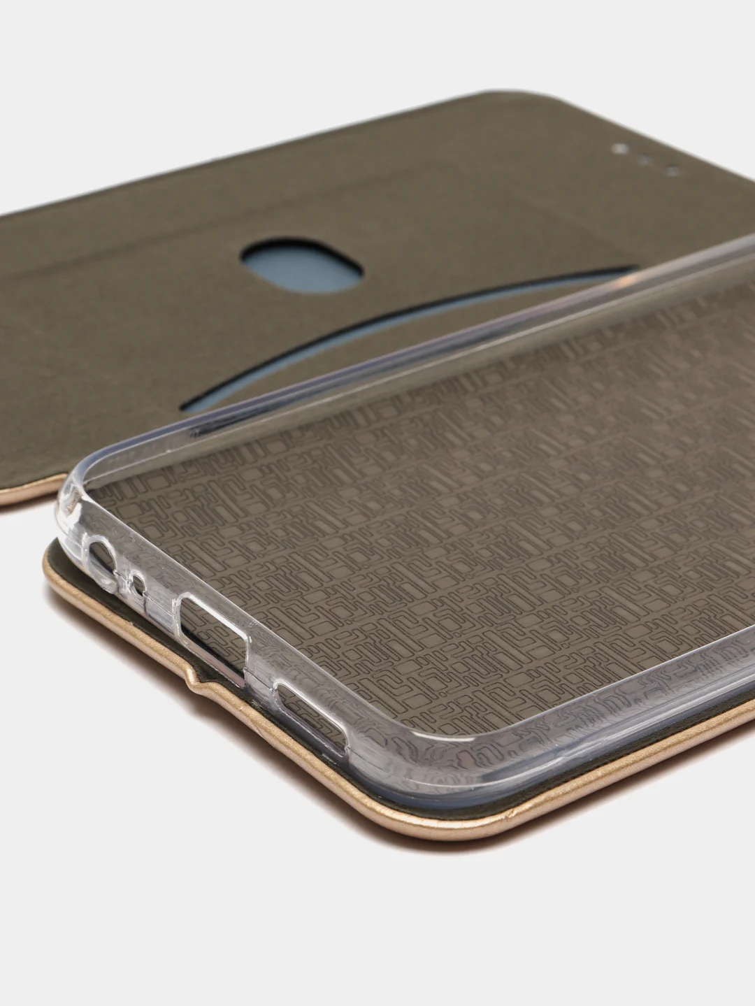 Золотой чехол книжка Tecno Spark GO 2022, Tecno Spark 8C / Техно Спарк Го 2022, Спарк 8С