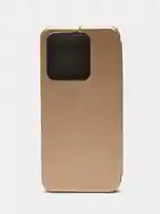 Золотой чехол книжка Tecno Spark GO 2022, Tecno Spark 8C / Техно Спарк Го 2022, Спарк 8С