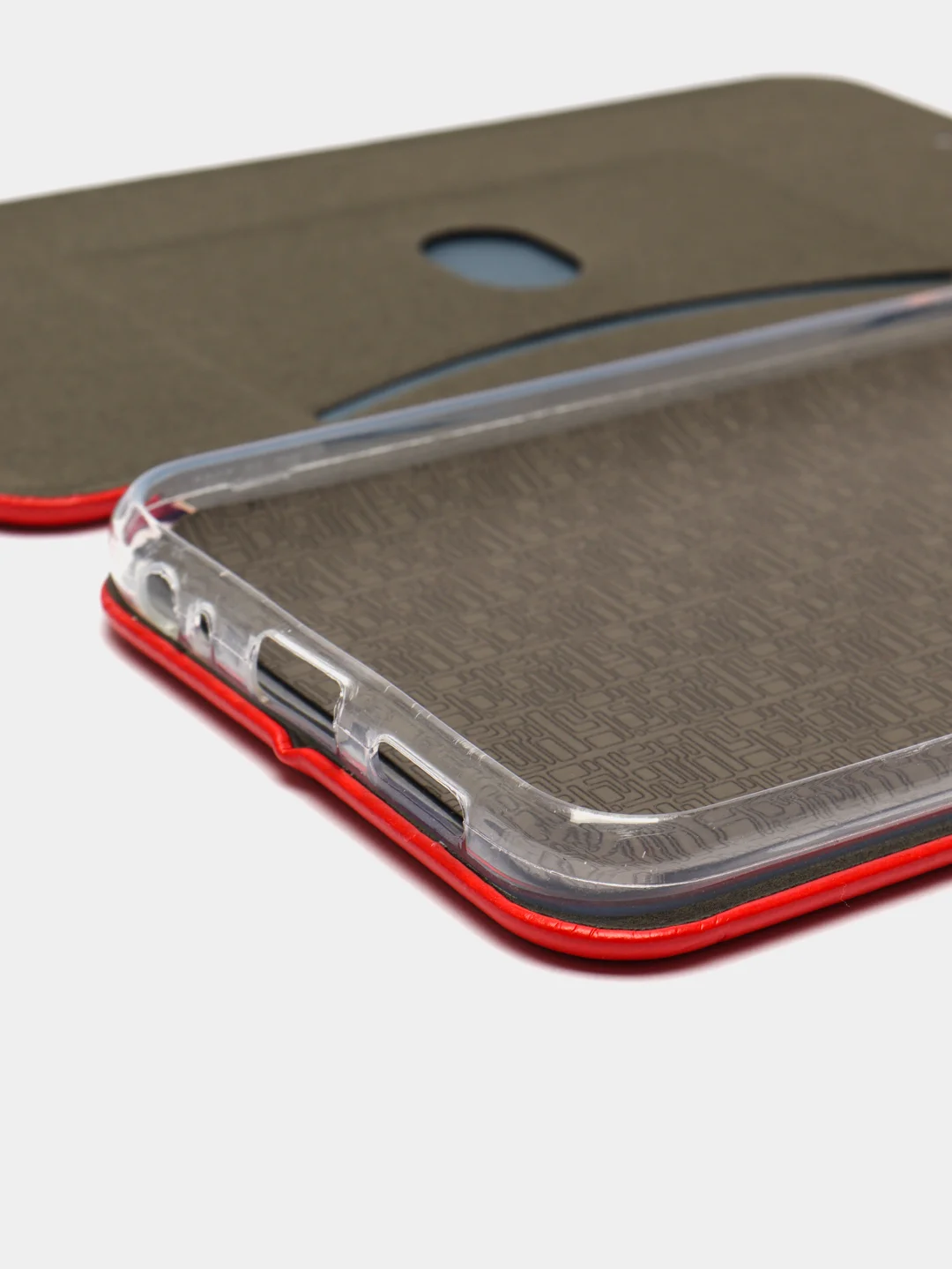 Красный чехол книжка Tecno Spark GO 2022, Tecno Spark 8C / Техно Спарк Го 2022, Спарк 8С