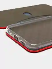 Красный чехол книжка Tecno Spark GO 2022, Tecno Spark 8C / Техно Спарк Го 2022, Спарк 8С