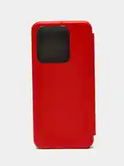 Красный чехол книжка Tecno Spark GO 2022, Tecno Spark 8C / Техно Спарк Го 2022, Спарк 8С