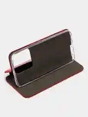 Красный чехол книжка Tecno Spark GO 2022, Tecno Spark 8C / Техно Спарк Го 2022, Спарк 8С