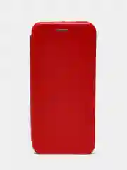 Красный чехол книжка Tecno Spark GO 2022, Tecno Spark 8C / Техно Спарк Го 2022, Спарк 8С