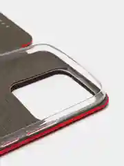 Красный чехол книжка Tecno Spark GO 2022, Tecno Spark 8C / Техно Спарк Го 2022, Спарк 8С