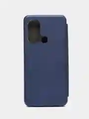 Синий чехол-книжка для Infinix Hot 11S, инфиникс Хот 11С