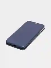 Синий чехол-книжка для Infinix Hot 11S, инфиникс Хот 11С