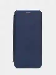 Синий чехол-книжка для Infinix Hot 11S, инфиникс Хот 11С