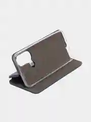 Синий чехол-книжка для Infinix Hot 11S, инфиникс Хот 11С