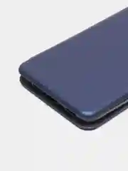 Синий чехол-книжка для Infinix Hot 11S, инфиникс Хот 11С