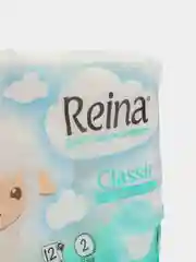 Туалетная бумага Reina classic, двухслойная, 12 рулонов