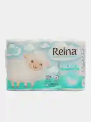 Туалетная бумага Reina classic, двухслойная, 12 рулонов