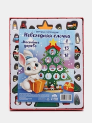 Игрушка с крючками "Новогодняя ёлочка"