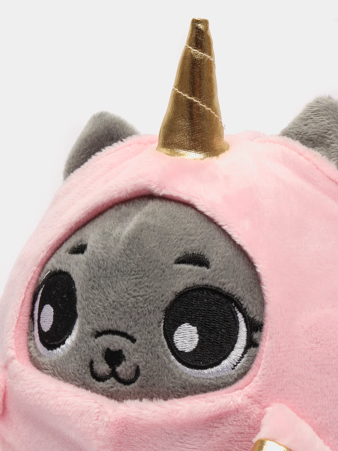 Мягкая игрушка "Котик в костюме единорожки", 20 см