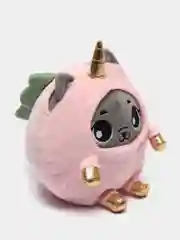 Мягкая игрушка "Котик в костюме единорожки", 20 см
