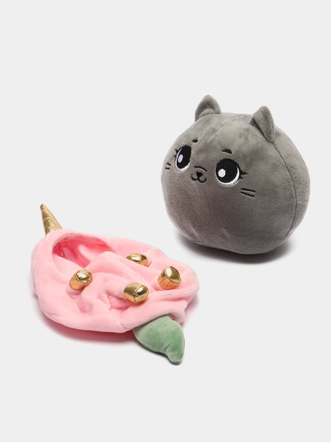 Мягкая игрушка "Котик в костюме единорожки", 20 см