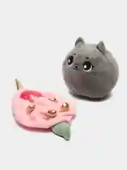 Мягкая игрушка "Котик в костюме единорожки", 20 см