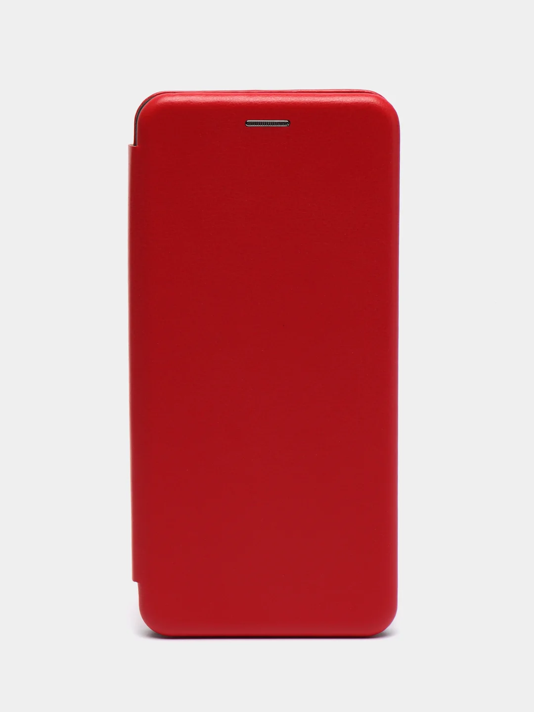 Красный чехол-книжка для Infinix Hot 11S, инфиникс Хот 11С