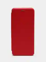 Красный чехол-книжка для Infinix Hot 11S, инфиникс Хот 11С