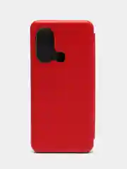 Красный чехол-книжка для Infinix Hot 11S, инфиникс Хот 11С