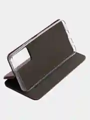 Багровый чехол-книжка для Infinix NOTE 11 Pro (Инфиникс Нот 11 Про)
