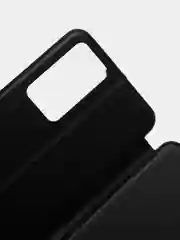 Черный чехол-книжка для Infinix NOTE 11 Pro (Инфиникс Нот 11 Про)