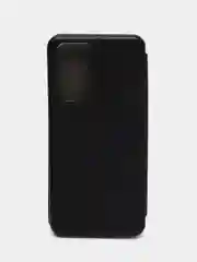 Черный чехол-книжка для Infinix NOTE 11 Pro (Инфиникс Нот 11 Про)