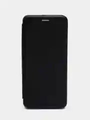 Черный чехол-книжка для Infinix NOTE 11 Pro (Инфиникс Нот 11 Про)