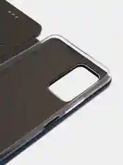 Синий чехол-книжка для Infinix Note 10 Pro (Инфиникс Нот 10 Про)