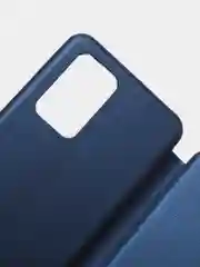 Синий чехол-книжка для Infinix Note 10 Pro (Инфиникс Нот 10 Про)