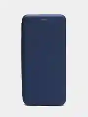 Синий чехол-книжка для Infinix Note 10 Pro (Инфиникс Нот 10 Про)