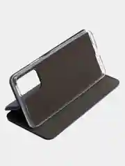 Синий чехол-книжка для Infinix Note 10 Pro (Инфиникс Нот 10 Про)